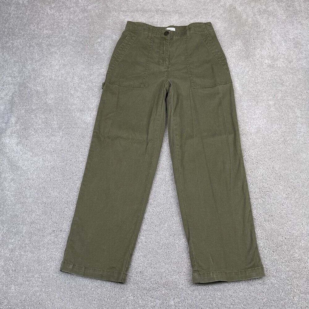 Olive Green Trousers -so comfy and effortless